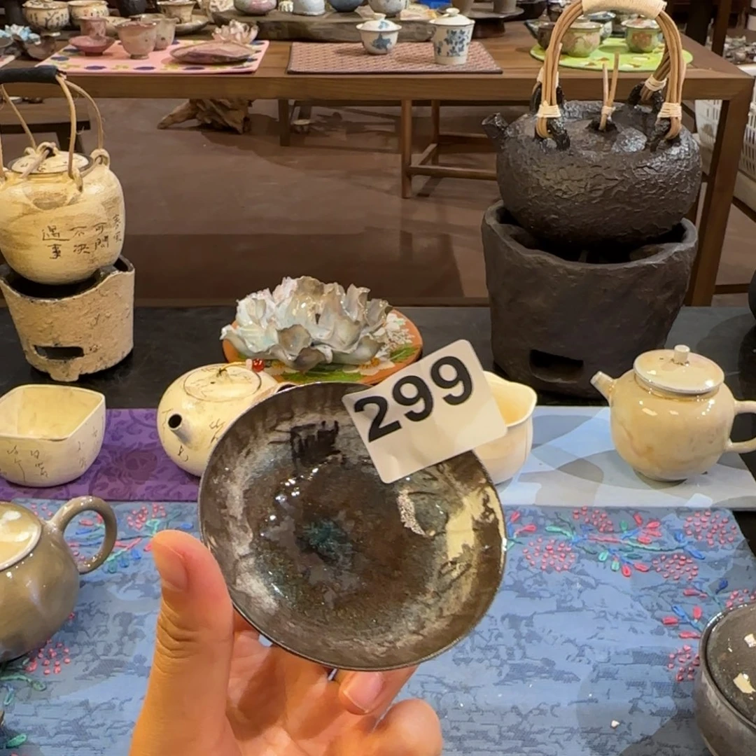 瓷片景德镇手作器皿同款发货