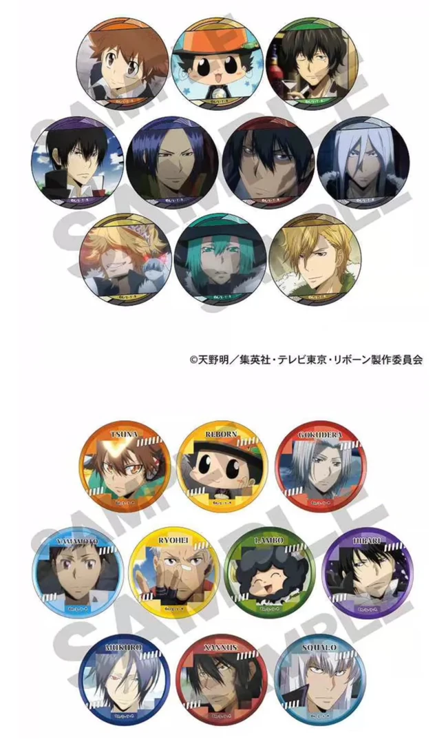 家庭教师TV场面写v1./v2.吧唧（盲盒商品默认代拆）