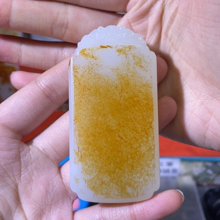 和田玉挂件未镶嵌无**卒