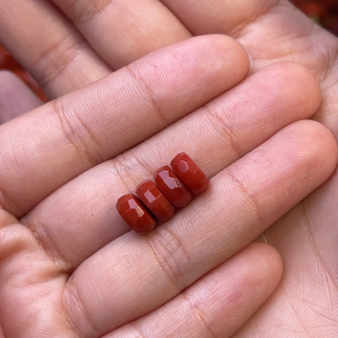 藏***码南红玛瑙未镶嵌川料瓦西无相隔片8➕尺寸