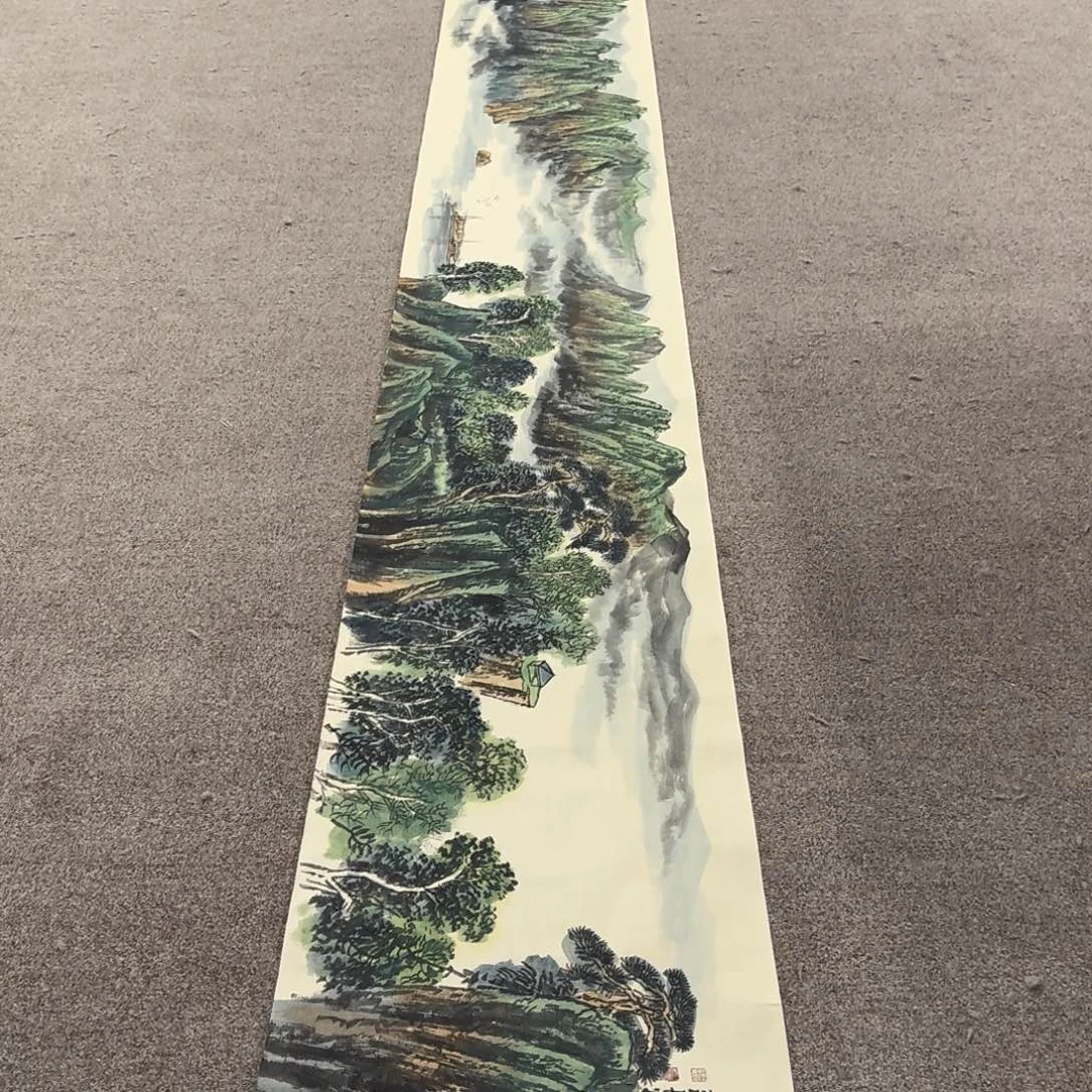 国画老师国画作gca