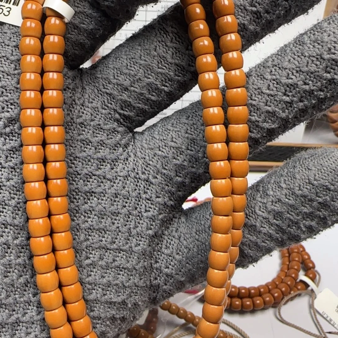 ＊***＊橄榄核手串老挝5.7mm