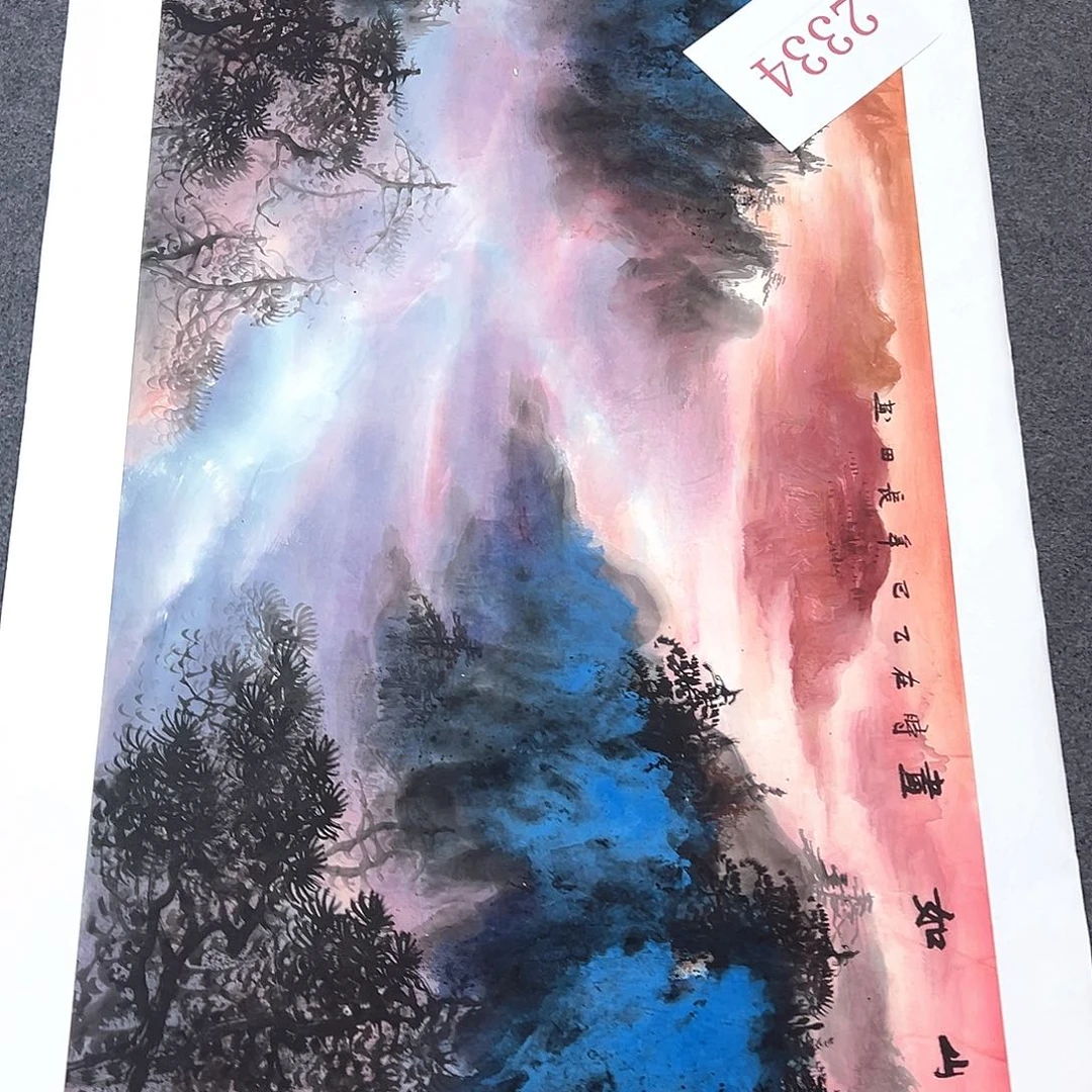 竖款此作品为福利价格可以直接拍下