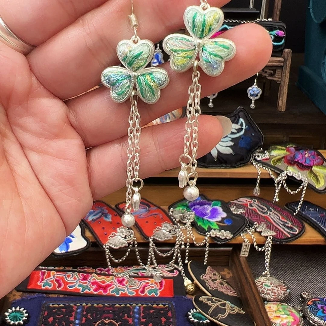 织绣手工刺绣工艺品