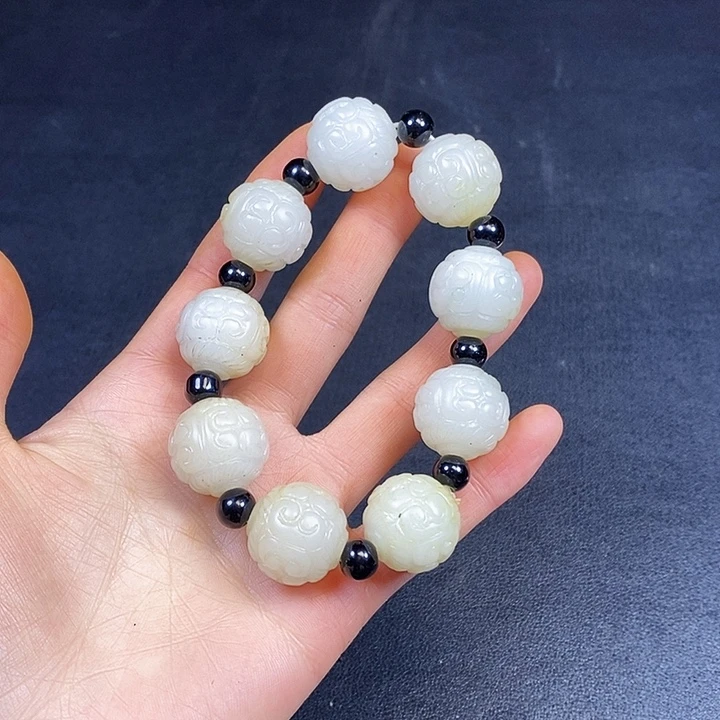 把件白玉菩提精选