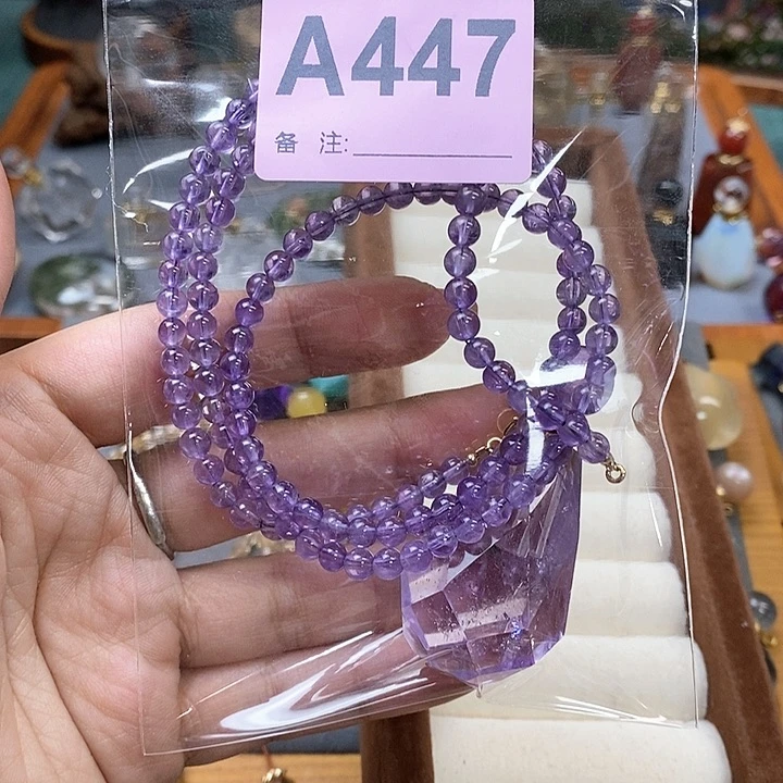 水晶天然正品包邮未镶嵌见****，