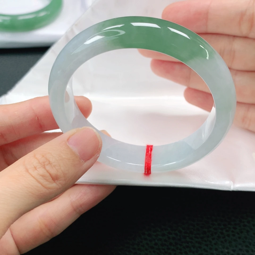 未镶嵌手镯翡翠缅甸55