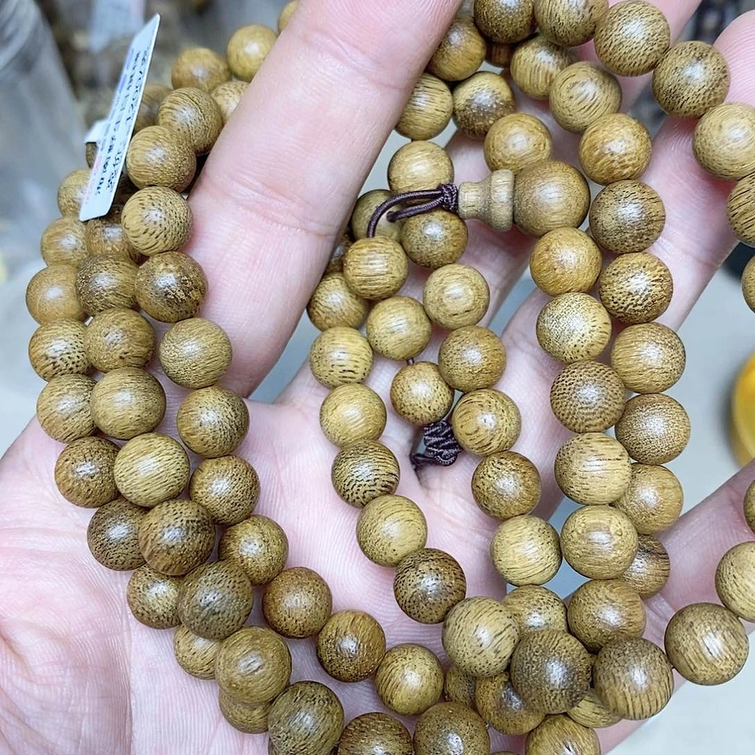 沉香沉香碎屑海南野生白奇楠108沉水老料