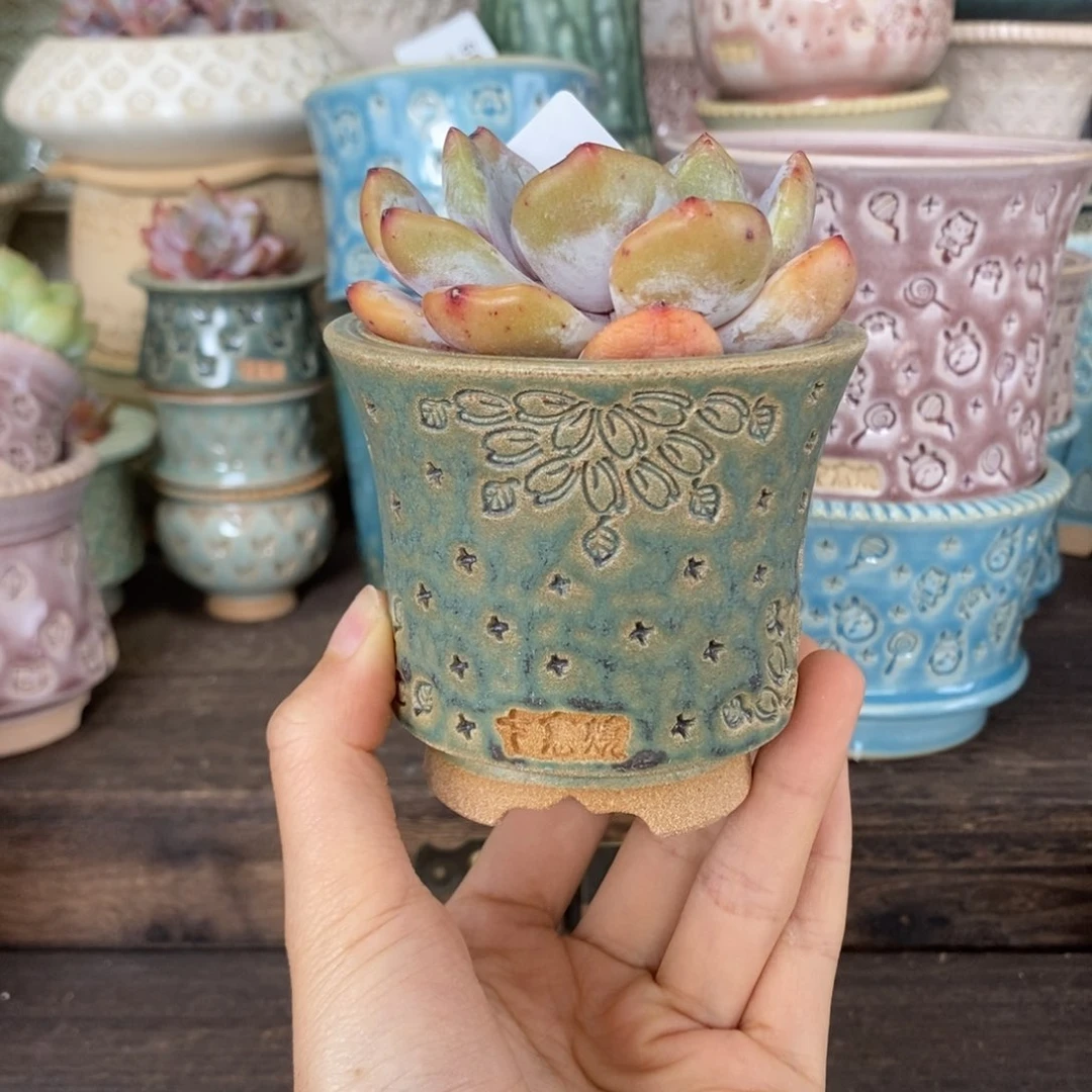 七里烧陶瓷04-25-345口径6