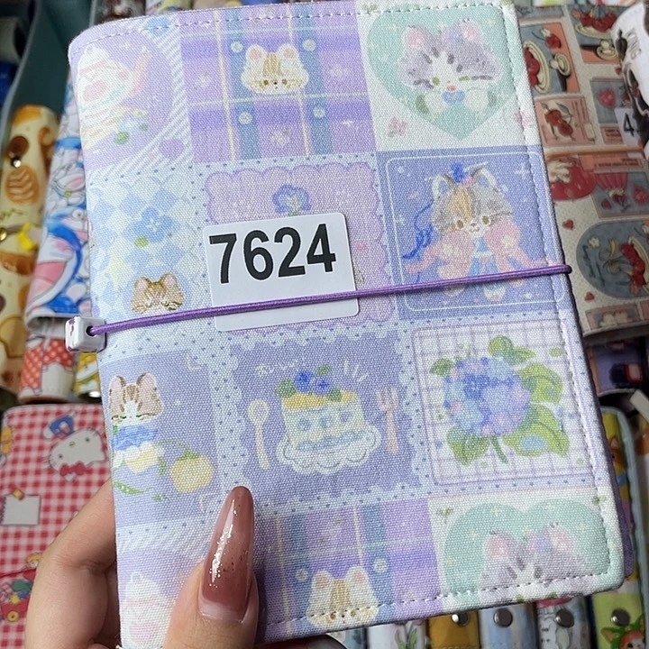 织绣奇葩a6活页带纸7624