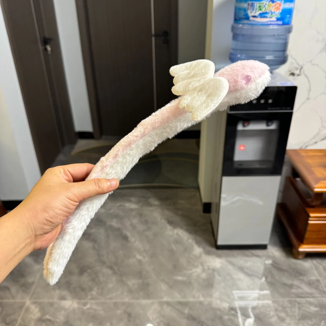 小青蛇小白蛇小粉蛇毛绒玩具布娃娃趣味蛇年玩偶公仔毛绒布艺玩具