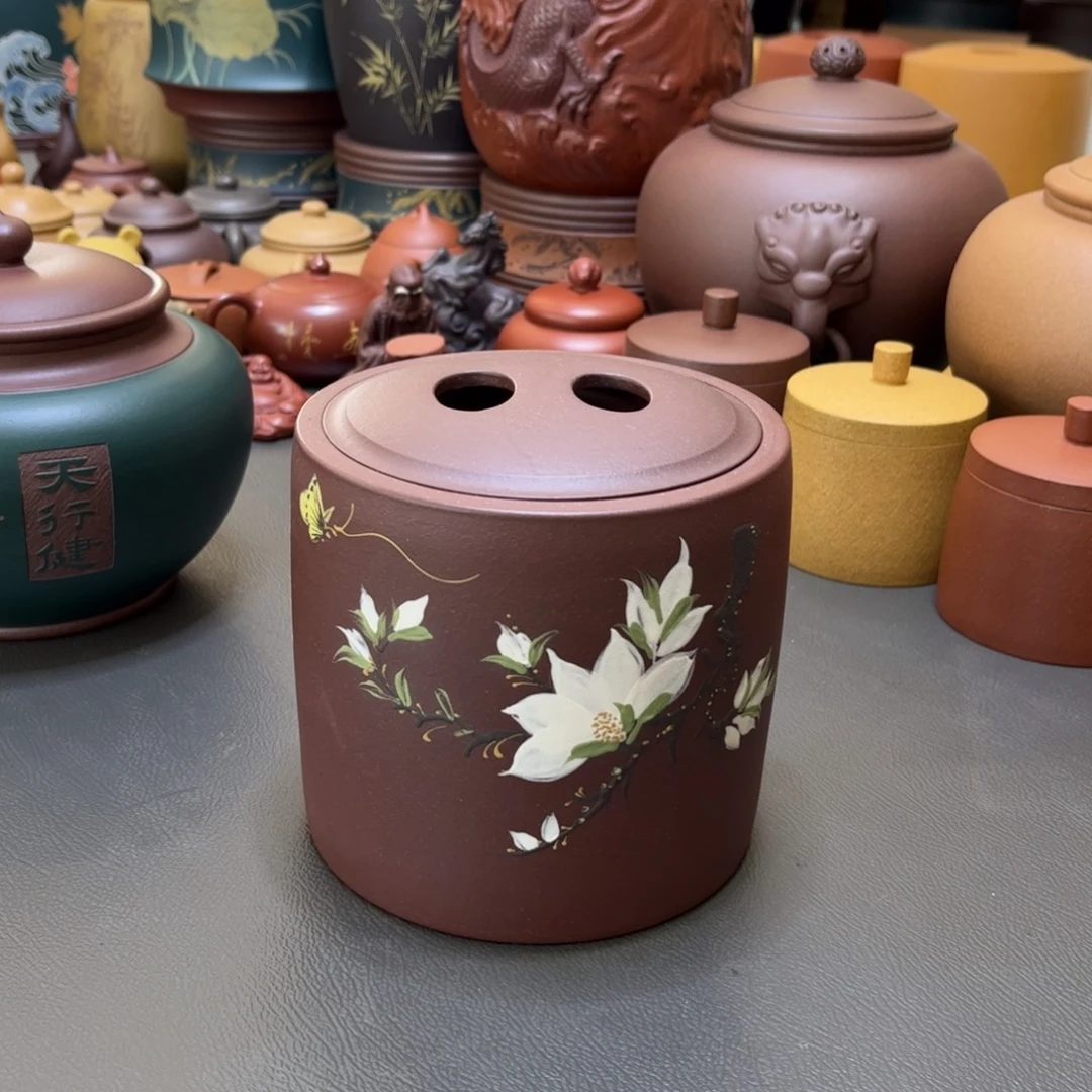 茶叶罐紫砂紫砂茶具