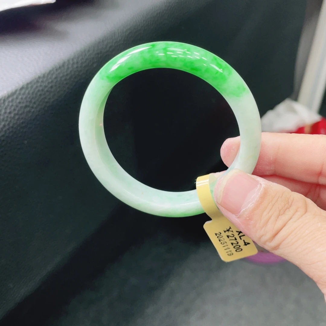 超***爹翡翠未镶嵌手镯翡翠