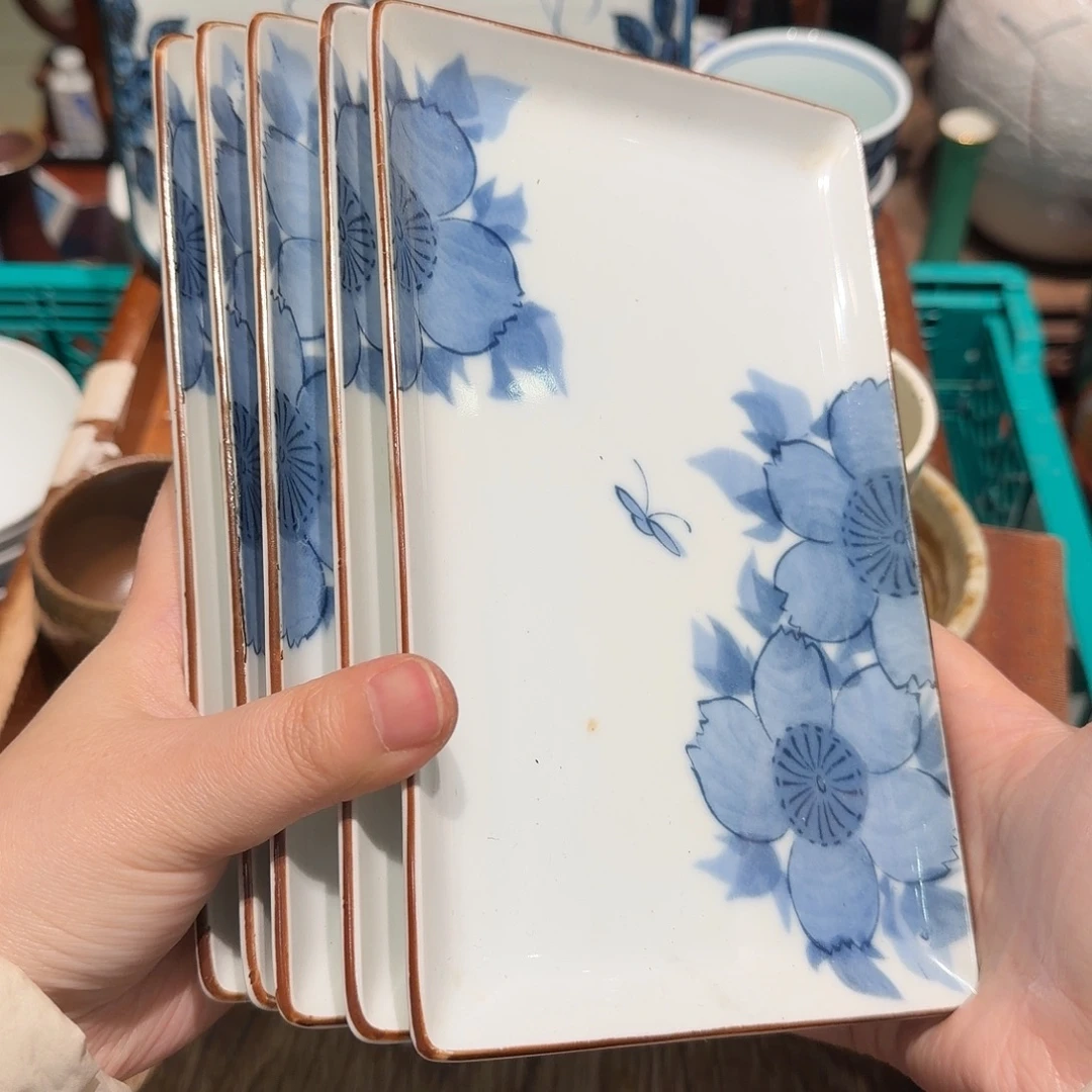 瓷片四十包邮 非全新