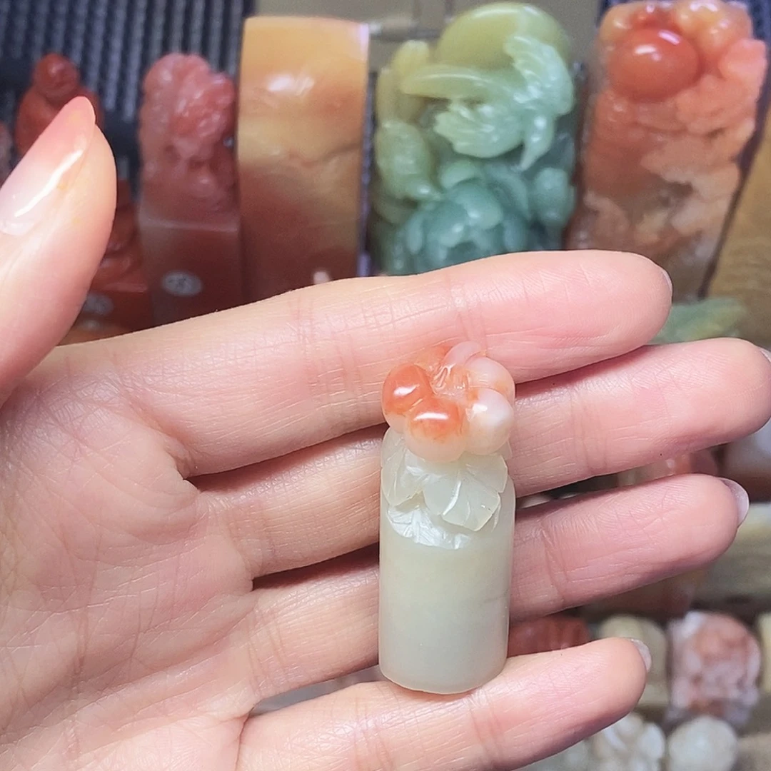 寿山石印石南瓜印