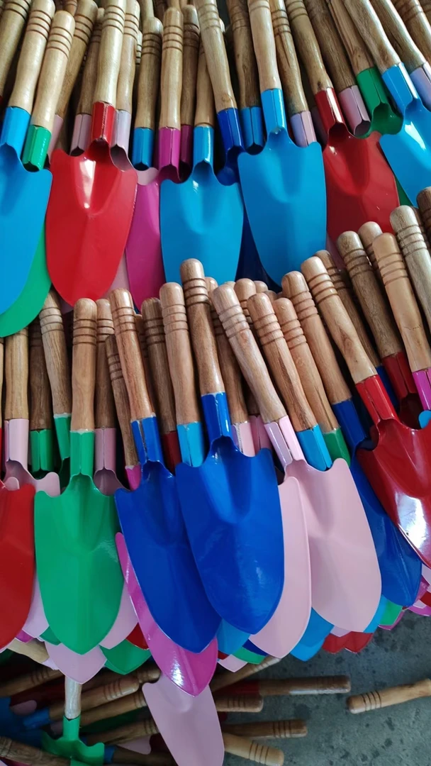 赶海工具木把彩铲儿童专用工具