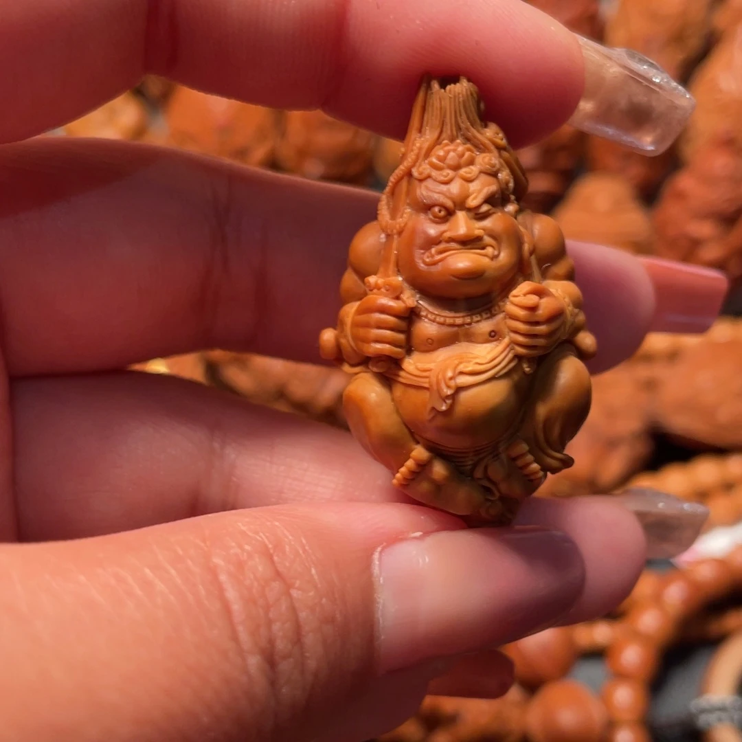 【闪购商品】橄榄核手串/手链不动明王