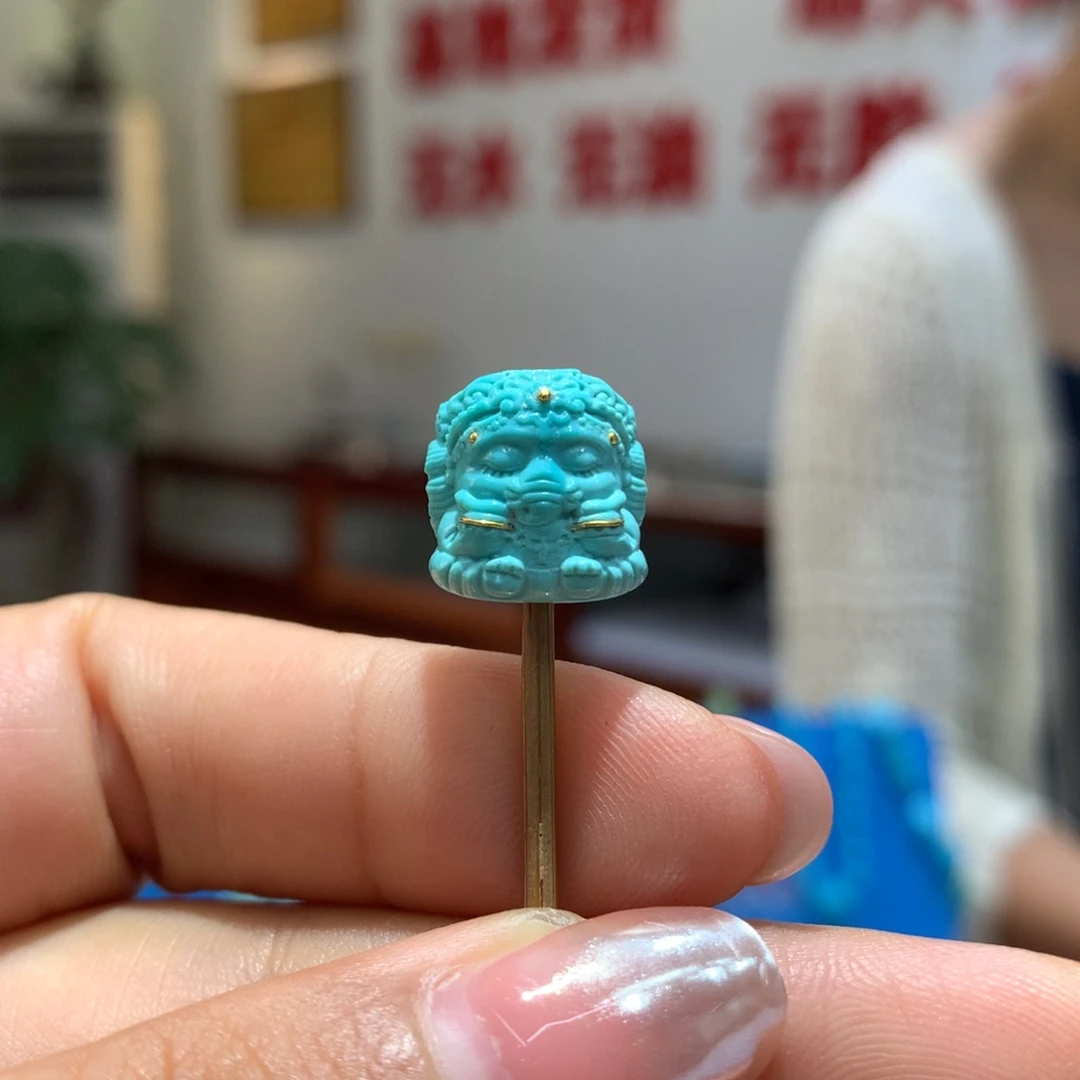 绿松石未镶嵌配饰