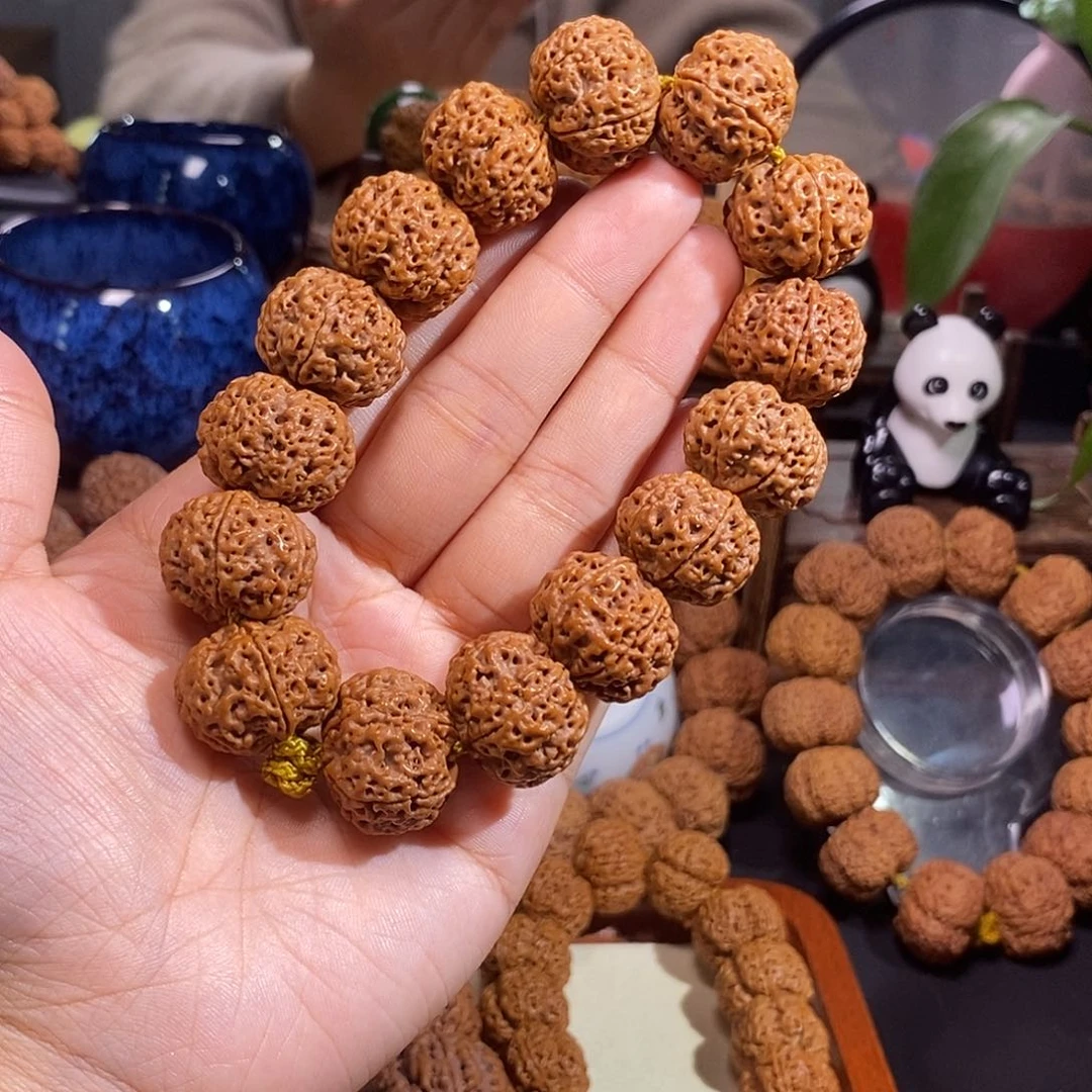 金刚菩提手串满天星蜂王21mm
