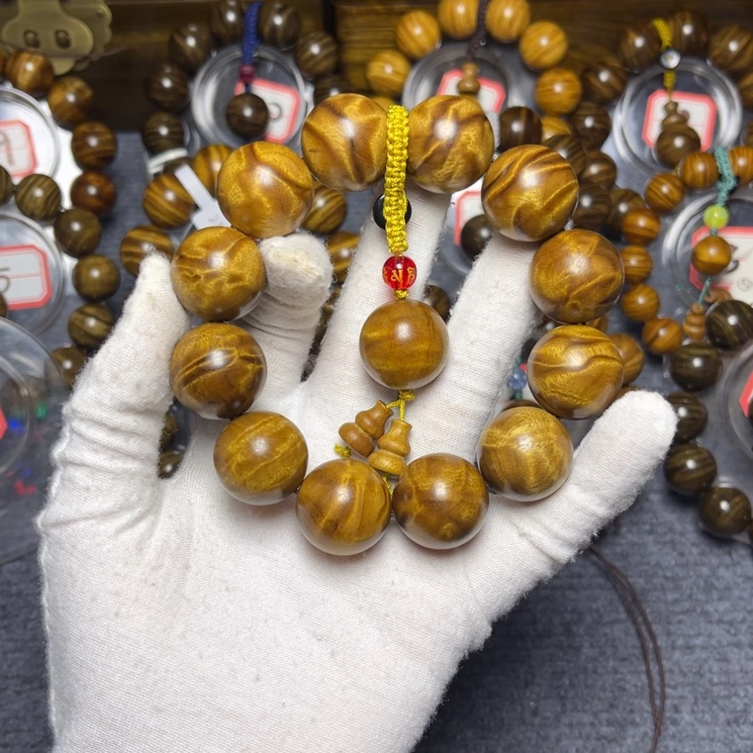 手串/手链楠木（金丝楠）枯木2.0龙胆1288