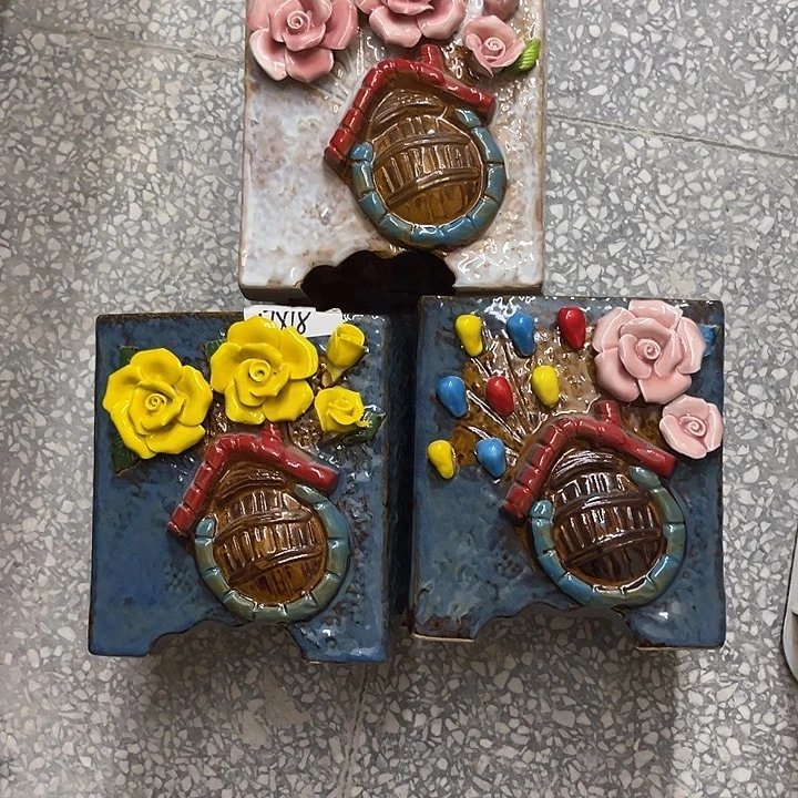 粗陶材质多肉花盆