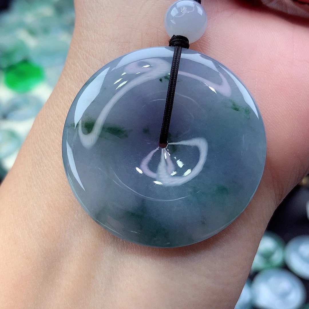 颈饰未镶嵌翡翠编号42尺寸36.1-6.1