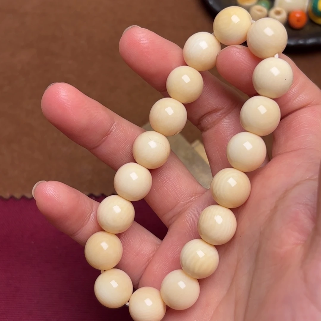 玻璃颈饰藏传小配饰
