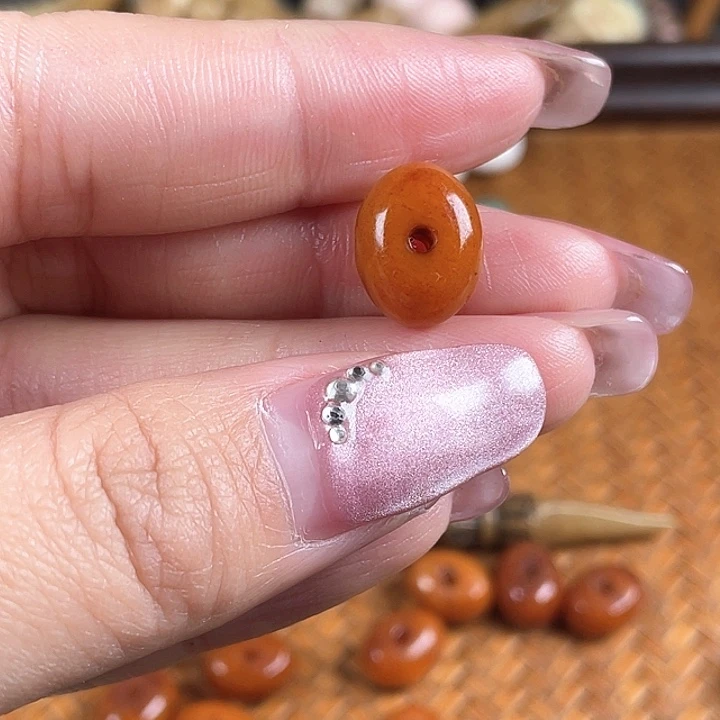 鹿骨手串/手链驼骨驼骨74，1.4