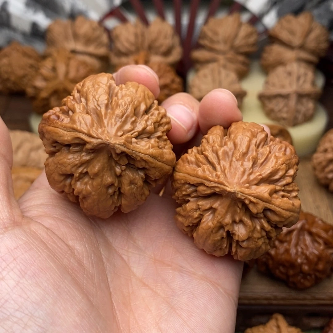 把件文玩核桃538号40全霸王龙