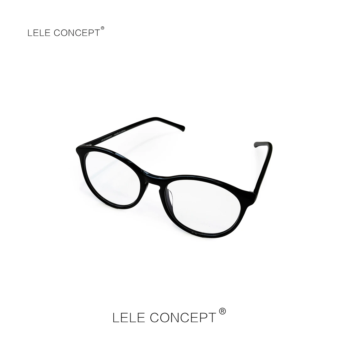 LELE CONCEPT｜【如一】都市时装百搭款黑框透明眼镜SP0231
