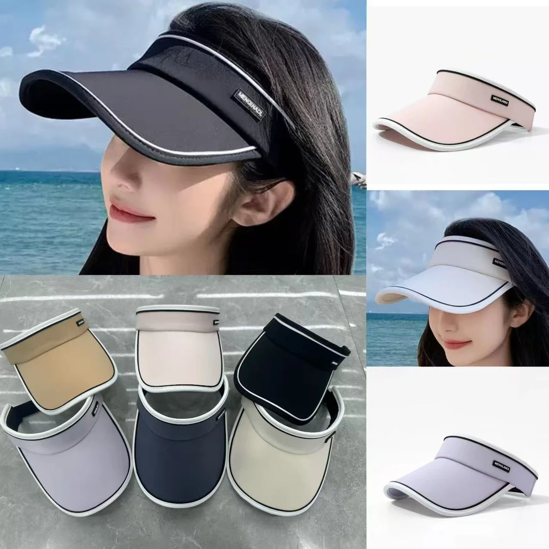 高尔夫运动休闲遮阳空顶帽