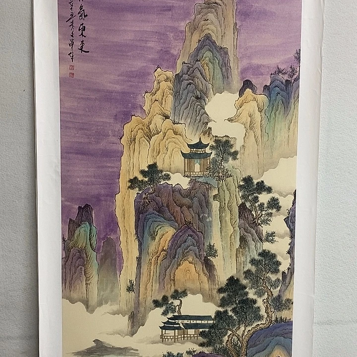 国画李文军国画甄选！