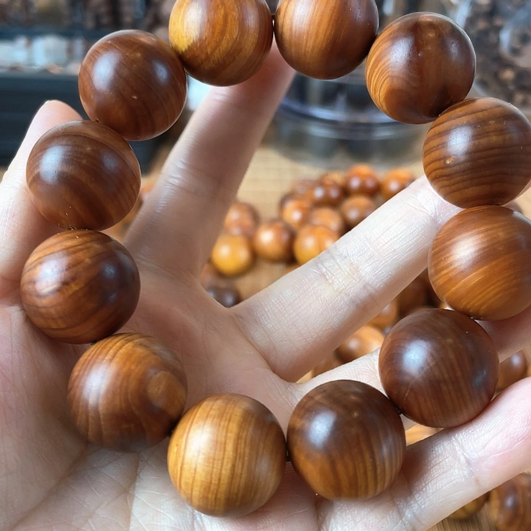 柏木（崖柏）手串/手链2.0陈化崖柏爆香