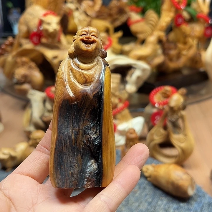 柏木（崖柏）崖柏摆件