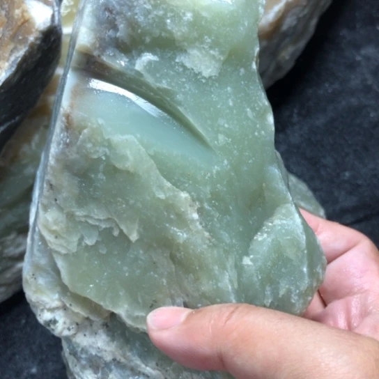 泥塑随*1070克精品糖青白