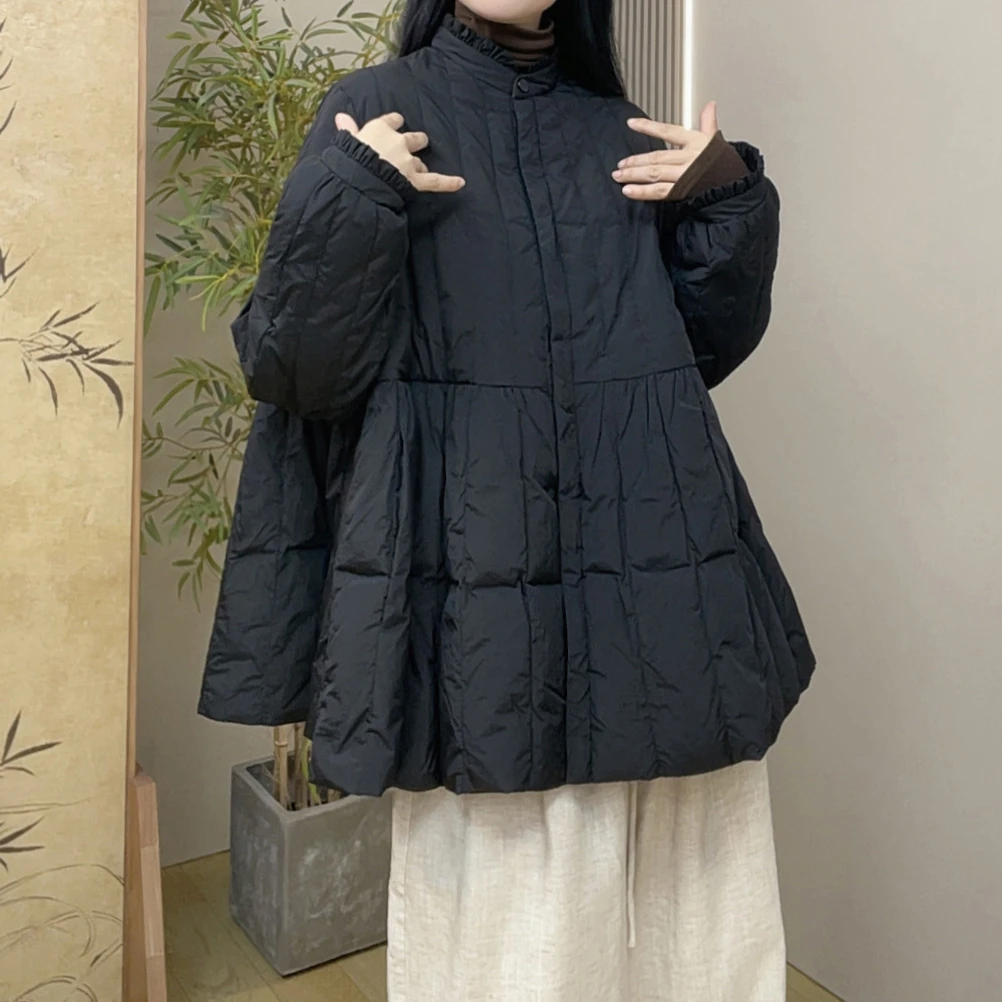 5150-冬季新品设计款小众轻奢羽绒服