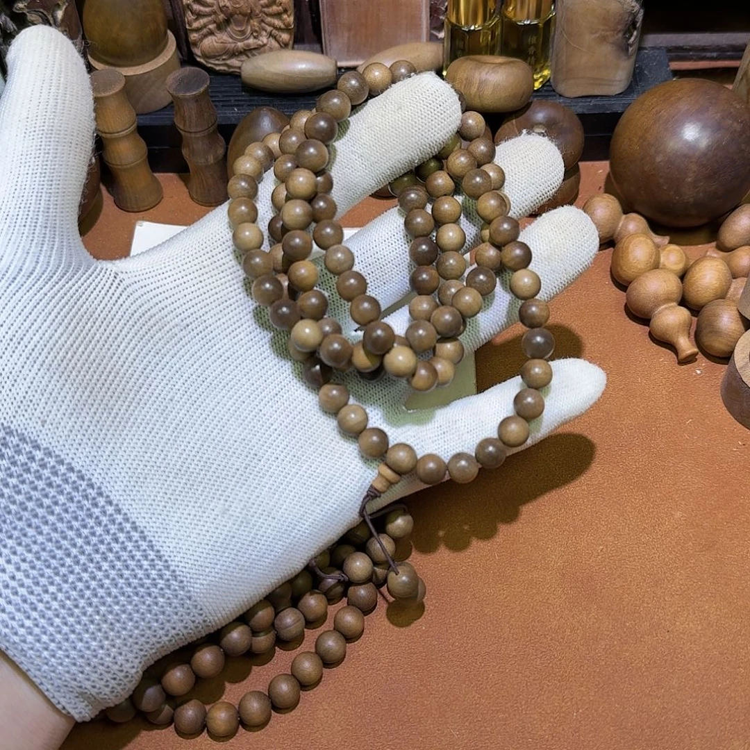 檀香木百年系列0.8×108颗黑横沉