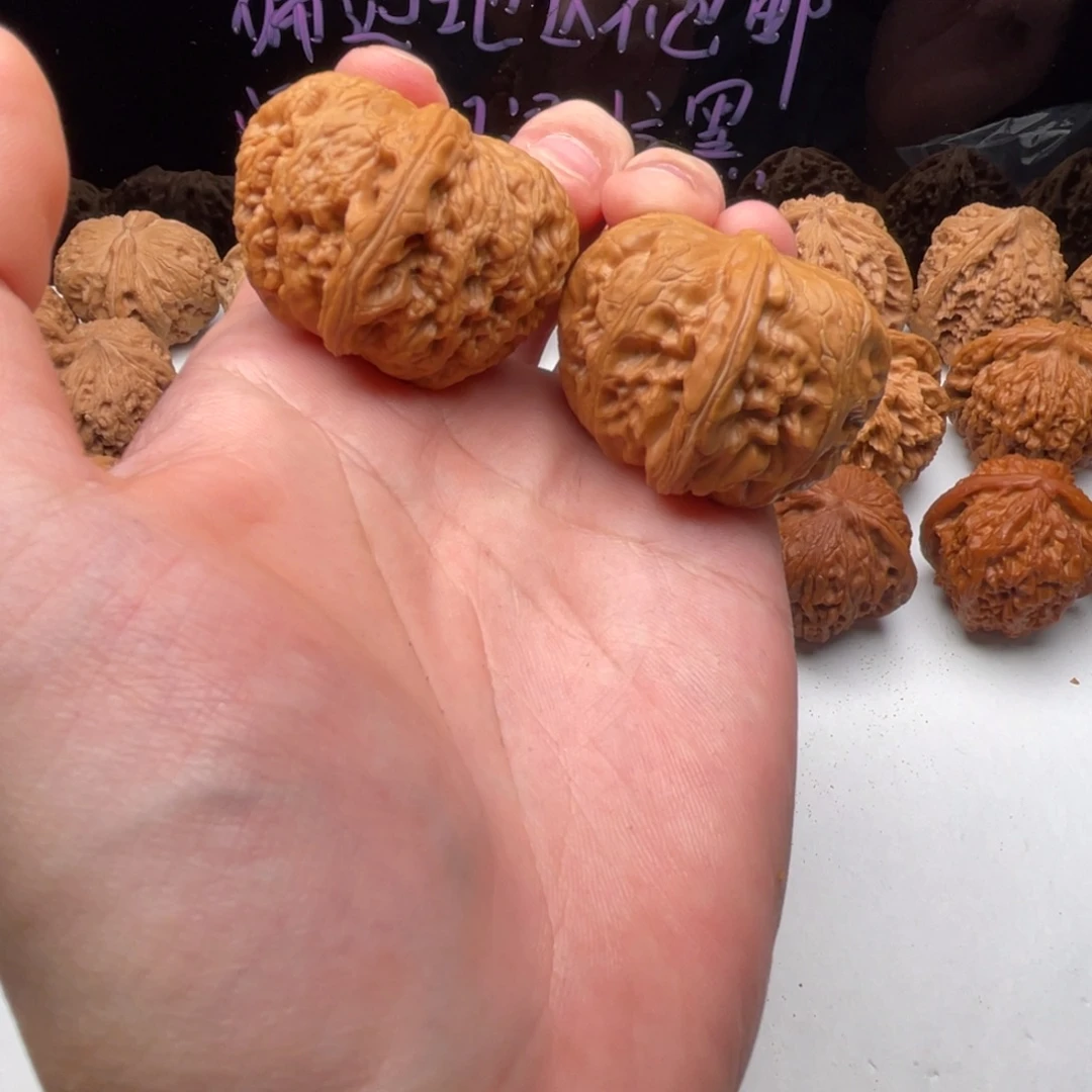 把件核桃42元宝，已经打底