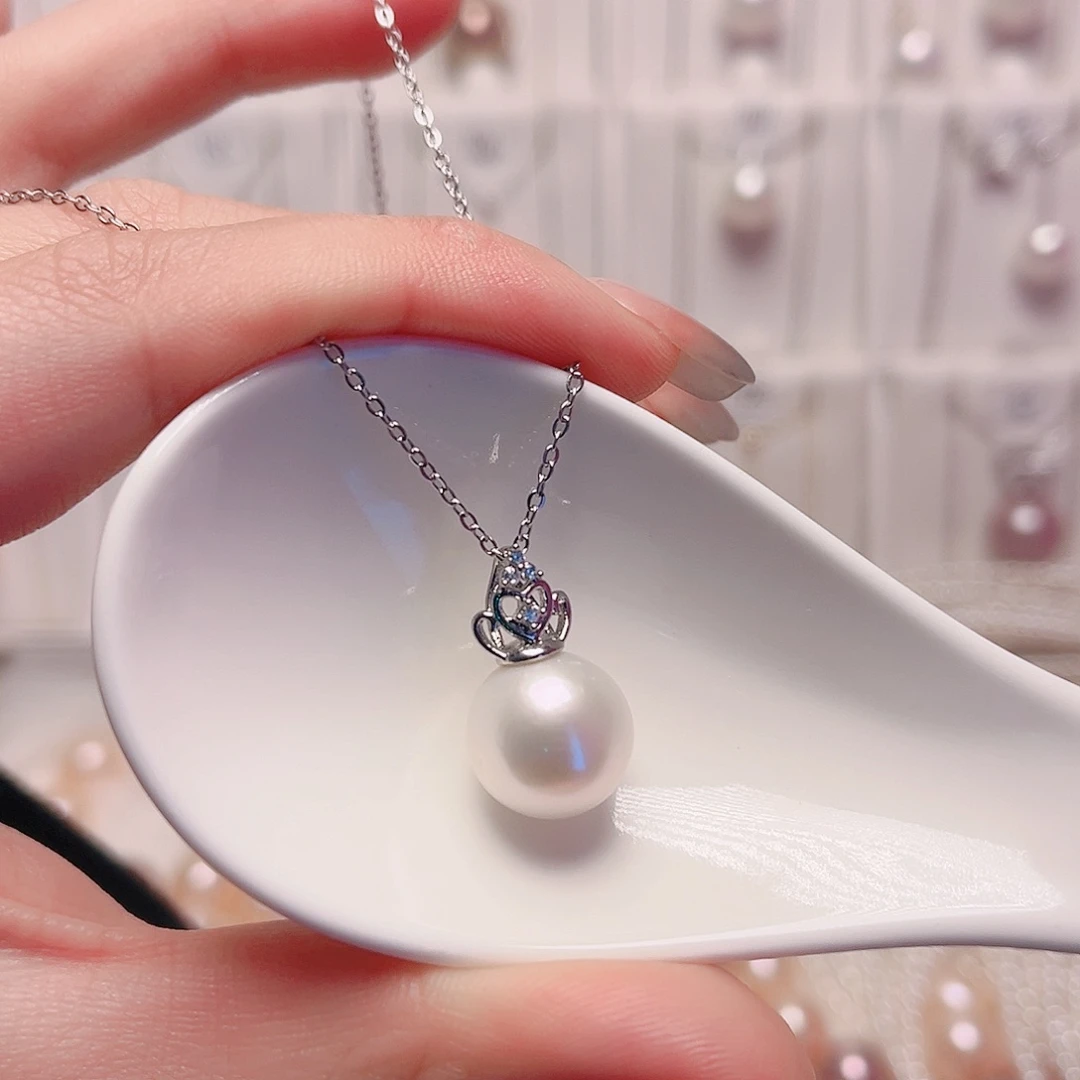 未镶嵌吊坠(赠链)淡水珍珠