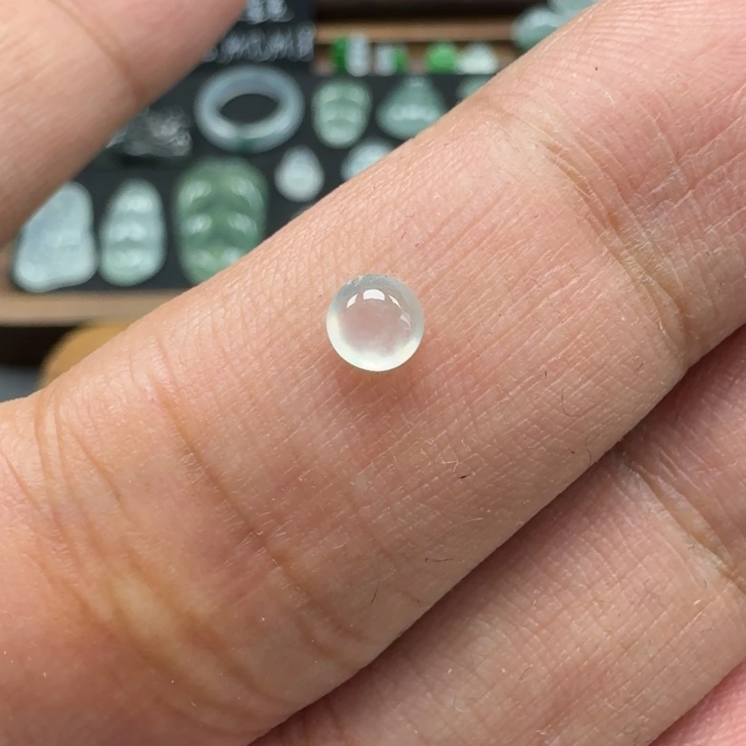 翡翠散珠4.2-2.2蛋面