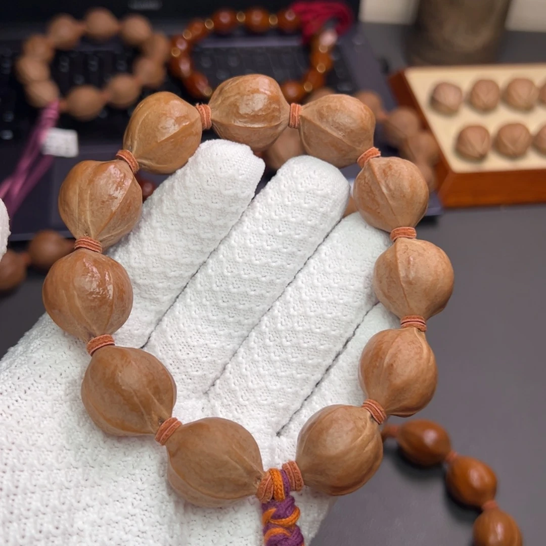 手串/手链橄榄核梅林铁核205-24