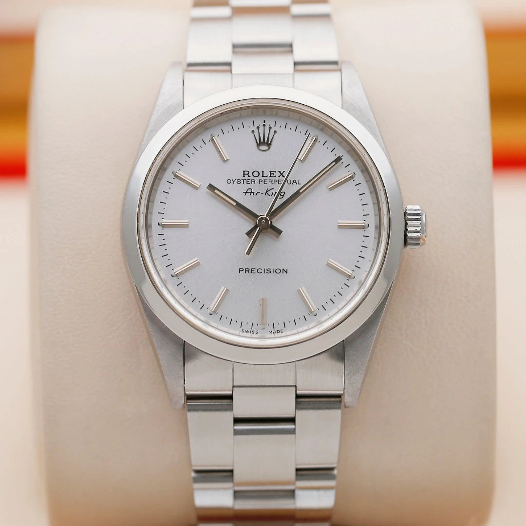 99新 Rolex/劳力士 空中霸王系列14000/自动机械男表/34mm/单表