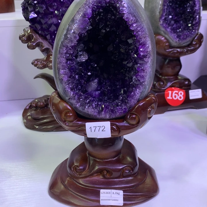 紫晶大型摆件（非配饰）未镶嵌妞妞