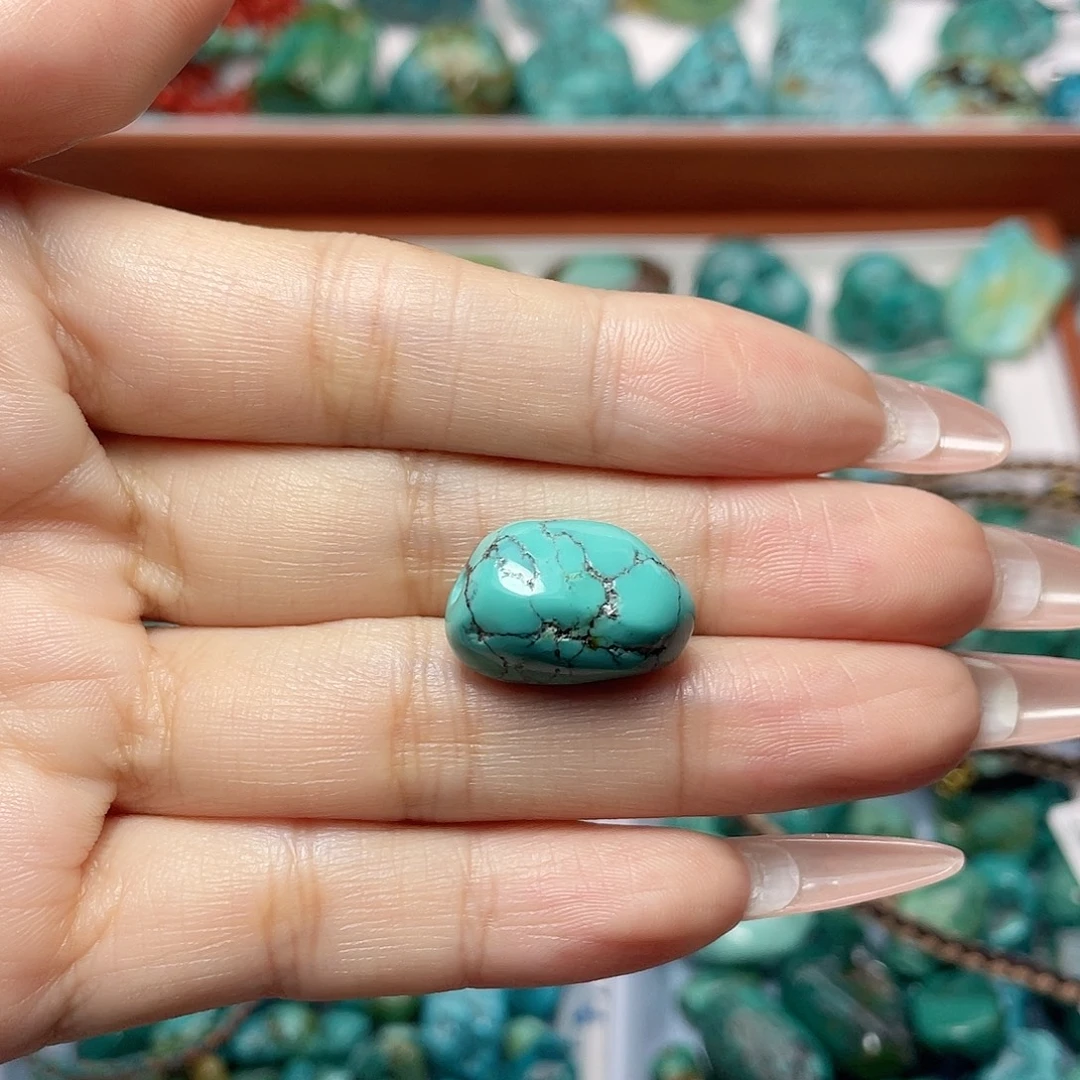 绿松石未镶嵌手链