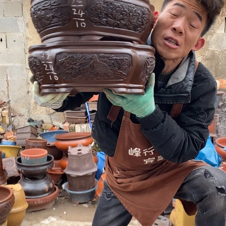 红陶紫砂器，紫砂多少人