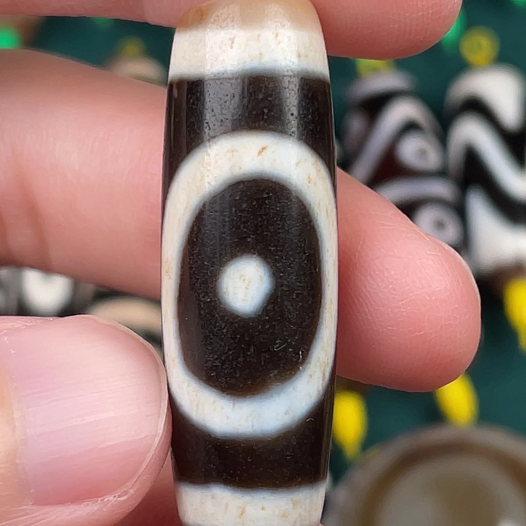 玛瑙/玉髓裸珠39 12 行运天地星辰图腾