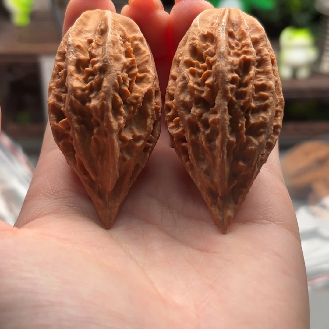 王***？把件文玩核桃小娃娃70