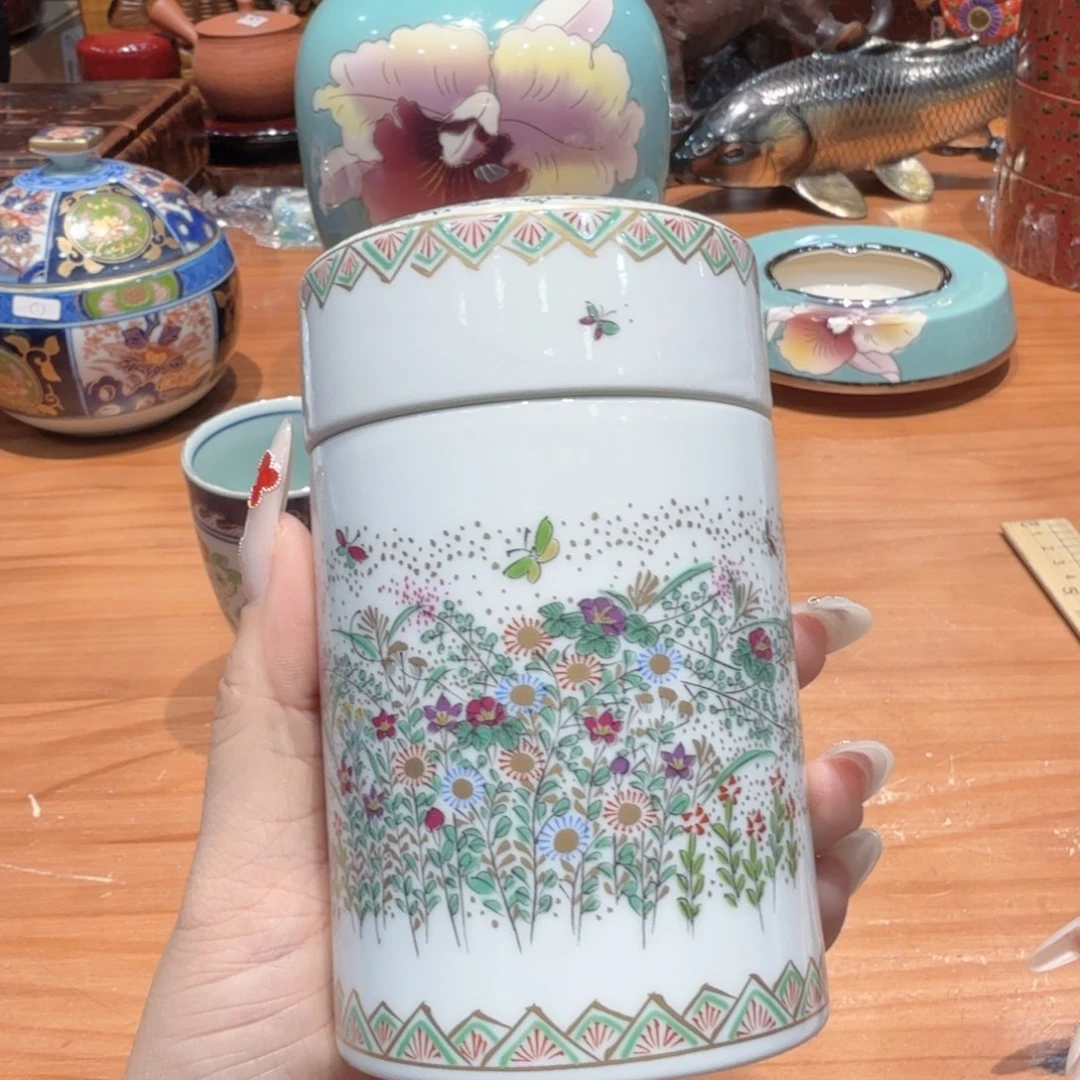 瓷片姗姗精品日瓷  漂亮   瓷器瓷片