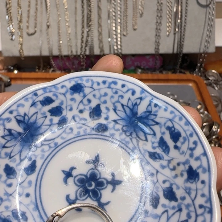 瓷片珠**润瓷器的制作工艺