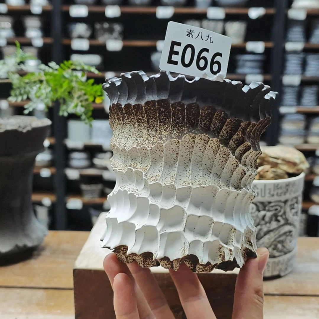 陶素八九陶瓷内口10.5高12